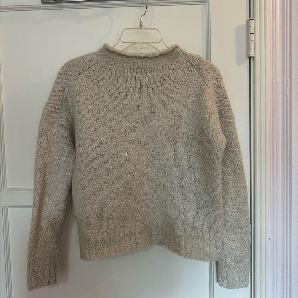 J Crew Griege Sweater
